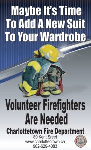 Recruitment Material Firefighters Needed